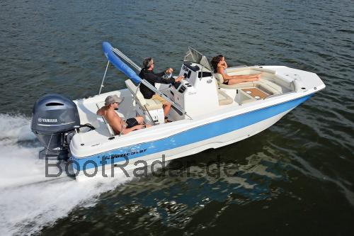 NauticStar 211 Angler  technische daten 